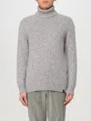 Fay Sweatshirt  Men Color Grey In Grau