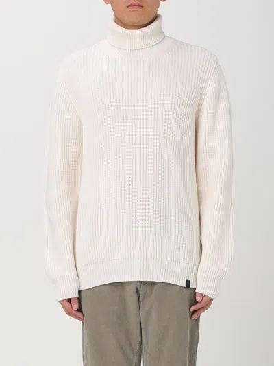Fay Sweatshirt  Men Color Milk In Milch