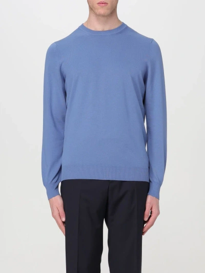 Fay Sweatshirt  Men Color Sky