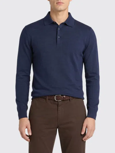 Fay Sweatshirt Men Color Blue