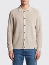 Fay Sweatshirt Men In Neutral