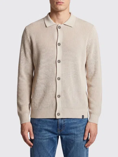 Fay Sweatshirt Men In Neutral