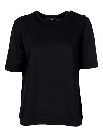 Fay T-shirt In Black