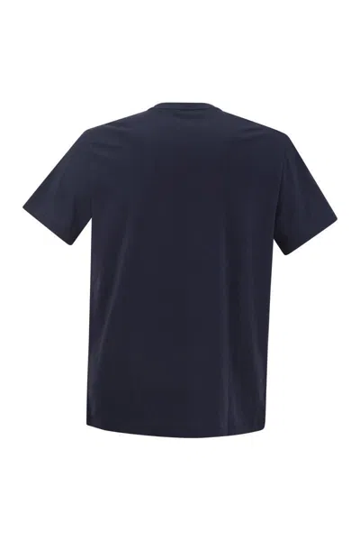 Fay T-shirt In Blue