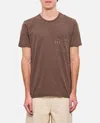 Fay T Shirts And Polos In Brown