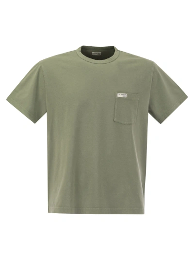 Fay T-shirt  Archive In Green
