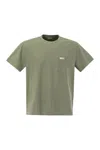 Fay Green Military T-shirt In Green