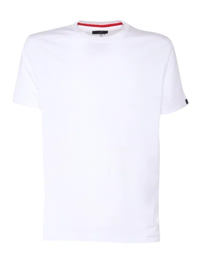 FAY FAY T SHIRT FAY BLUE TAG