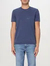 Fay T-shirt  Men Color Blue In Blue