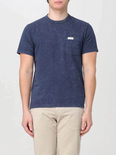 Fay T-shirt  Men Color Blue