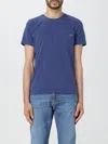 Fay T-shirt Men In Blue