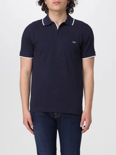 Fay T-shirt  Men In Blue