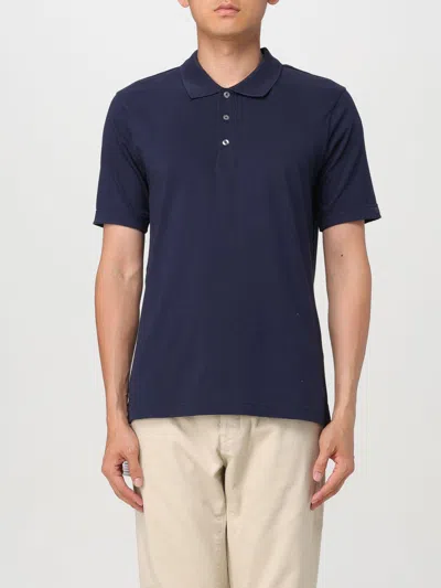 Fay T-shirt  Men Color Blue In Blue