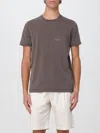 Fay T-shirt  Men Color Brown
