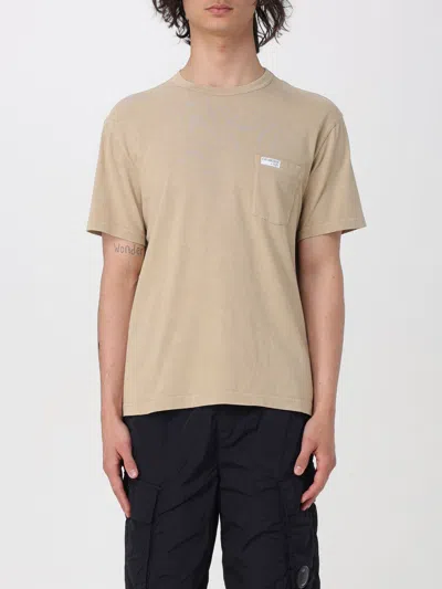 Fay T-shirt  Men Color Cream In Cream