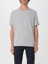 Fay T-shirt  Men Color Grey In Gray