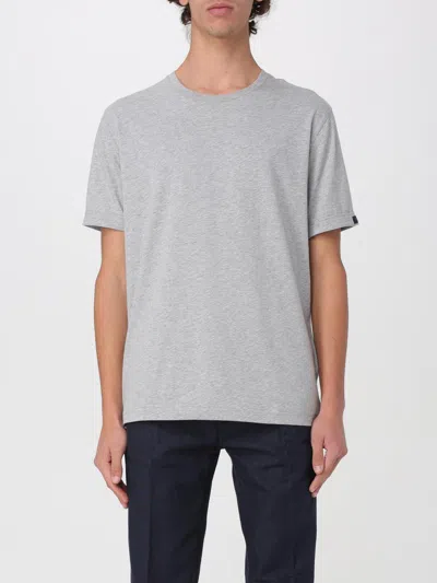 Fay T-shirt  Men Color Grey In Gray