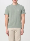 Fay T-shirt  Men Color Grey In Grey