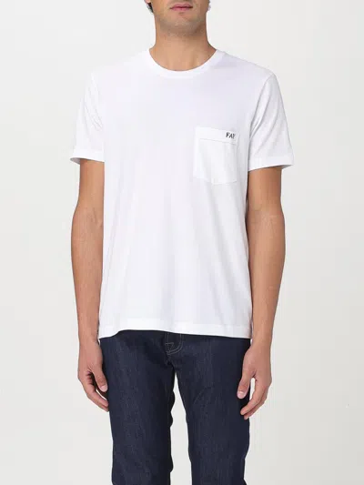Fay T-shirt Men  In White