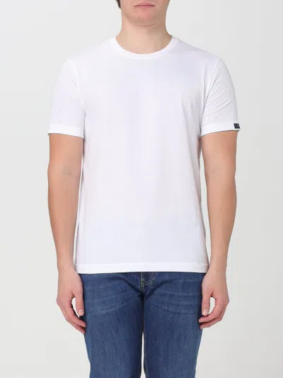 Fay T-shirt  Men Color White In Weiss