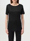 Fay Polo Shirt  Woman Color Black In Black