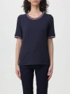 Fay T-shirt  Woman Color Blue