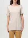 Fay Basic Round Neck Short Sleeve T-shirt In White