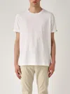 Fay T-shirt Jersey Regular T-shirt In Bianco