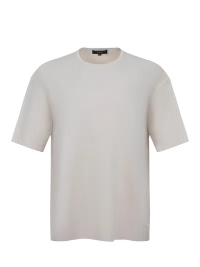 Fay T Shirt Made Of Viscose