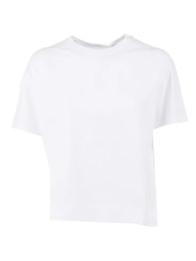 Fay T Shirt Manica Corta In White