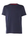 Fay T-shirt Man  - Cotton T-shirt - Blue In Blue