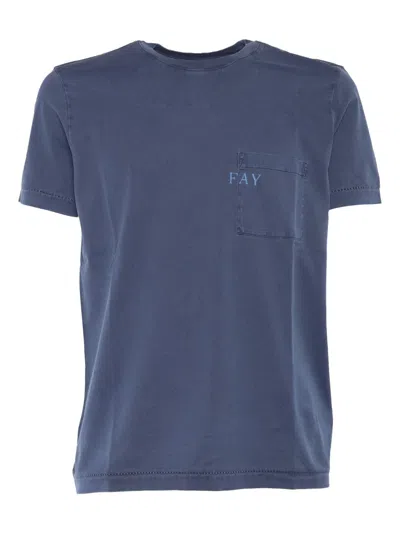 FAY FAY T-SHIRT M/C