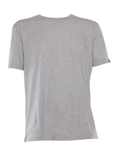 Fay T-shirt M/c In Brown