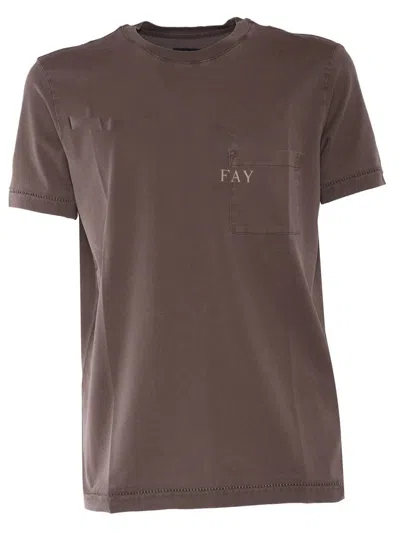 FAY FAY T-SHIRT M/C