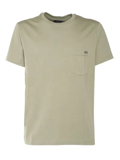 Fay T-shirt M/c In Green