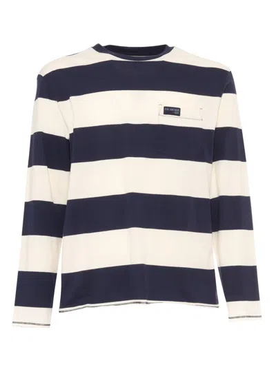 Fay T-shirt And Polo Shirt In Multicolor