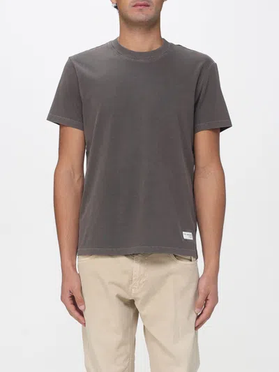 Fay T-shirt Men  In Gray