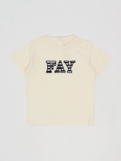 Fay Babies' T-shirt T-shirt In Avorio