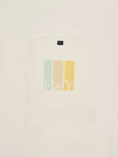 Fay Kids' T-shirt T-shirt In White