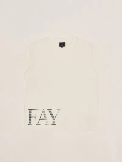 Fay Kids' T-shirt T-shirt In White