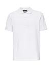 Fay Bicolor Db Collar Polo
