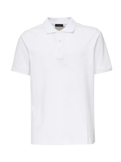 Fay T-shirts And Polos In White