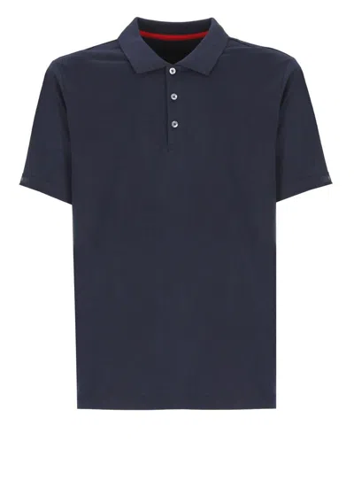 Fay T-shirts And Polos In Black