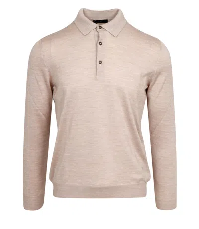 Fay T Shirts And Polos In Neutral