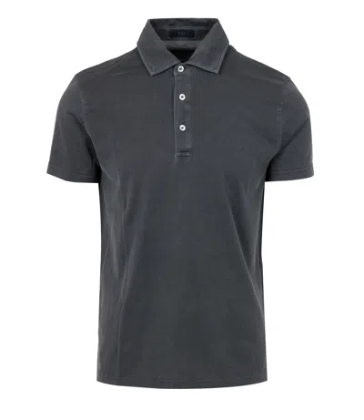 Fay T Shirts And Polos Anthracite In Gray