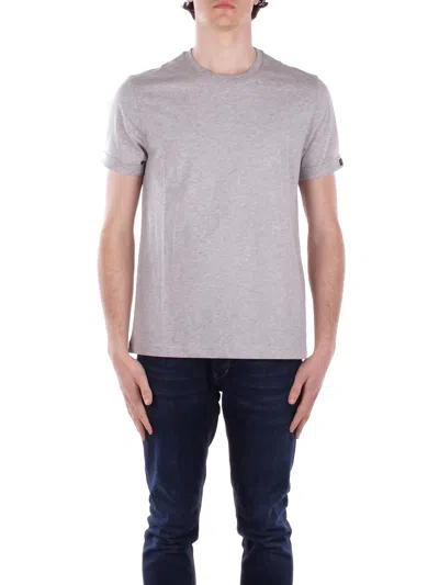 Fay T-shirts And Polos In Argilla Marrone