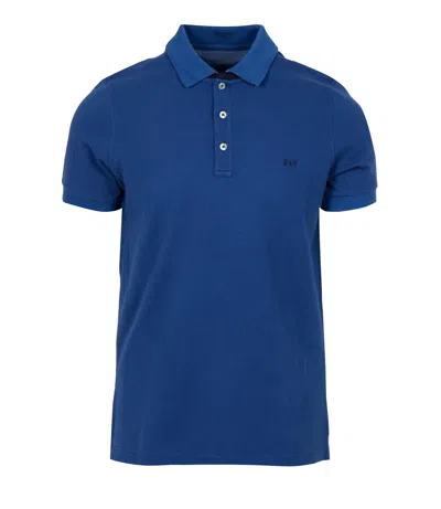 Fay T Shirts And Polos Baltic In Blue
