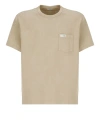 FAY FAY T-SHIRTS AND POLOS BEIGE