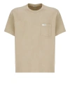 Fay Brown T-shirt In Beige