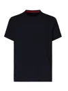 Fay Cotton T-shirt In Black